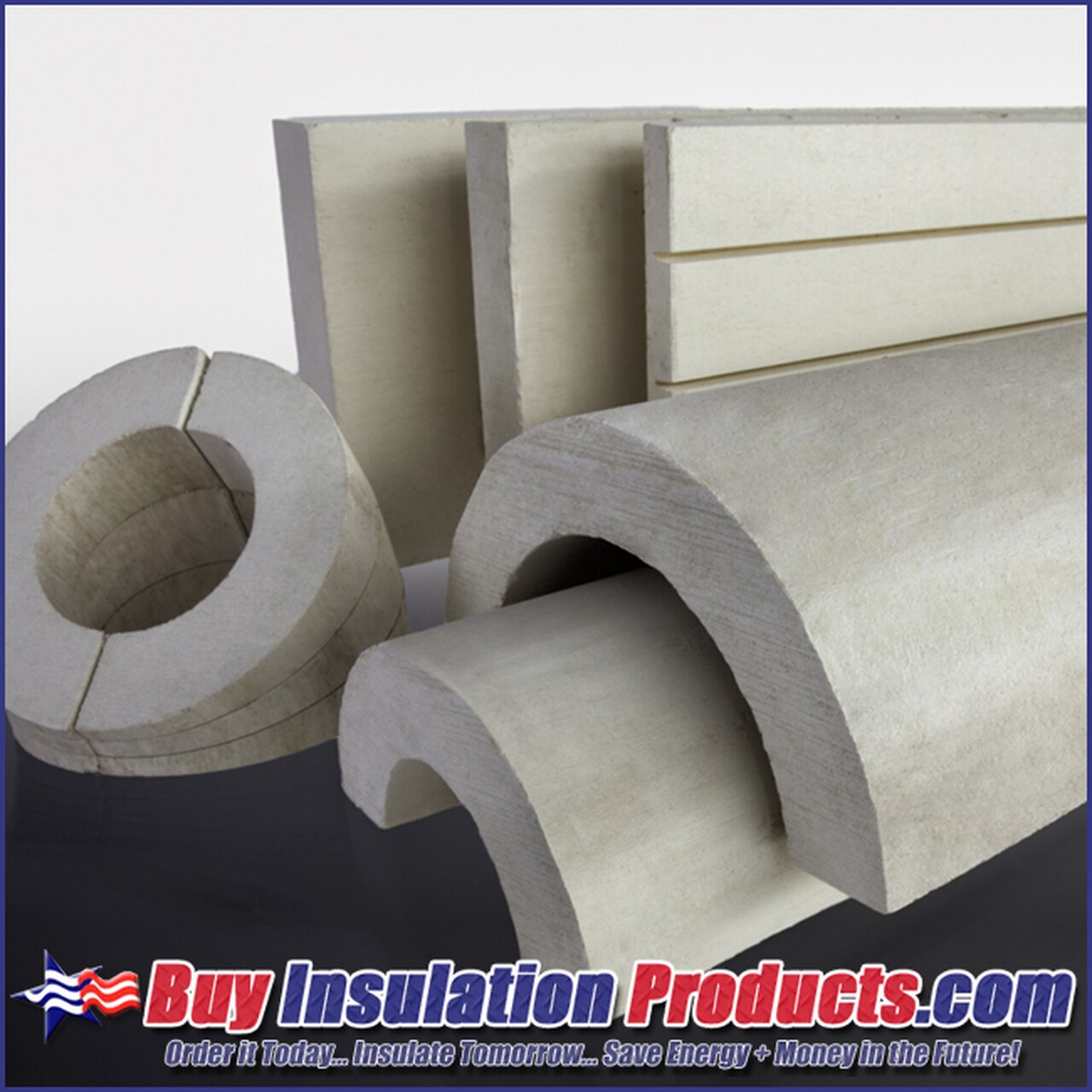 insulation blocks for pipe